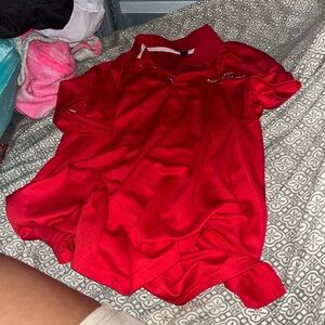 Hard Candy Red Polo Shirt